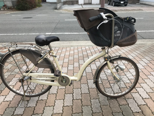 12月限定⁉️子供乗せ専用自転車掲載