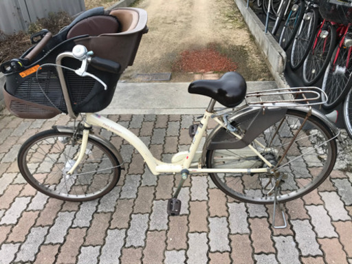 12月限定⁉️子供乗せ専用自転車掲載