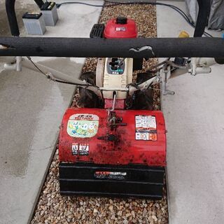 ミツビシ mmR6 耕運機 管理機 実働！の画像