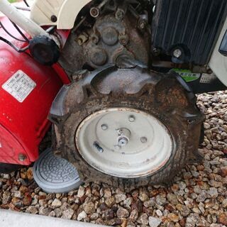 ミツビシ mmR6 耕運機 管理機 実働！の画像