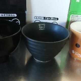 リラックマの食器セットの画像