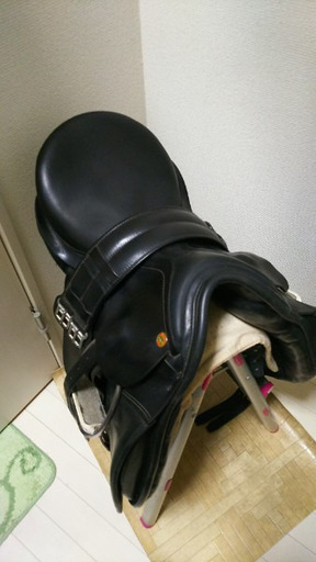馬場鞍　ＫNサドル+頭絡