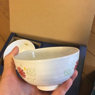 【未使用】有田焼/お茶碗6個：大相撲観戦でもらえる食器の画像