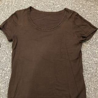 値下不可 6500円 1回着 美品 NICOLE アンサンブルニットの画像