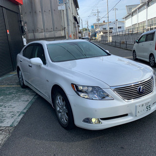LS600h  車検あり！ ワンオーナー車！！の画像