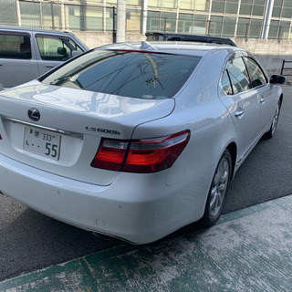 LS600h  車検あり！ ワンオーナー車！！の画像