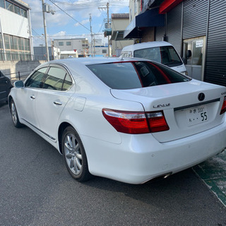 LS600h  車検あり！ ワンオーナー車！！の画像