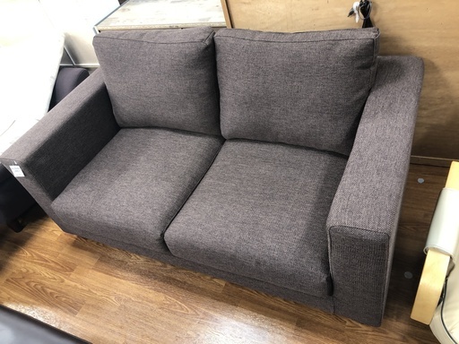 【トレファク府中店】ND style 2人がけソファー チャコールグレー