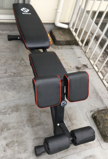 2個 ダイヤル可変式ダンベル×40Kg インクラインベンチ セットで