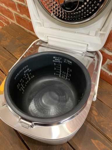 ◇Panasonic  2015年  IH  大火力 炊飯器 5.5合