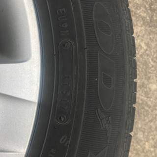 195/65R15です。  17年製　トヨタ　ヴォクシー　純正　...