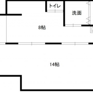 🔴【貸店舗　事務所】１階です！よく目立ちます