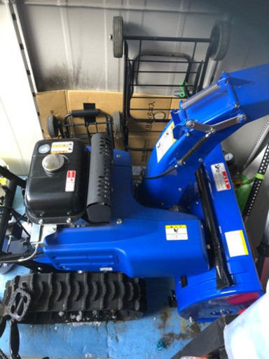 値下げ！　ヤマハ　除雪機　YT660