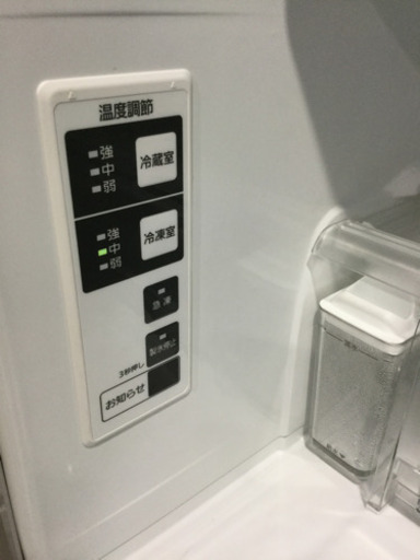 Panasonic 426L 5ドア ノンフロン 冷凍冷蔵庫 NR-ETR436-H 2012年