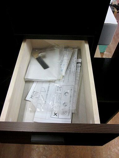 【リサイクルショップスターズ城西店】SHIRAI　シライ　みじたく　ハンガーラック　MJT-1855-02　ブラウン　白井産業　中古品