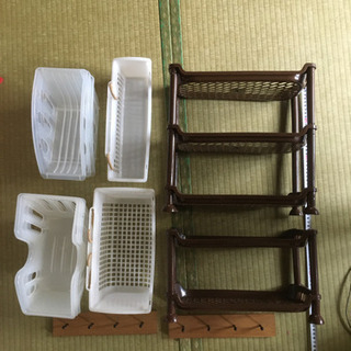 収納box色々