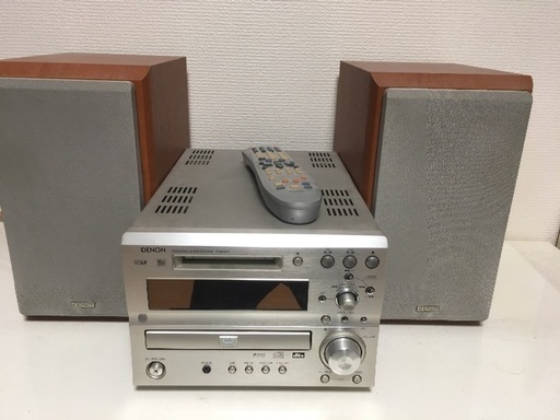 デノン  コンポ  ジャンク品