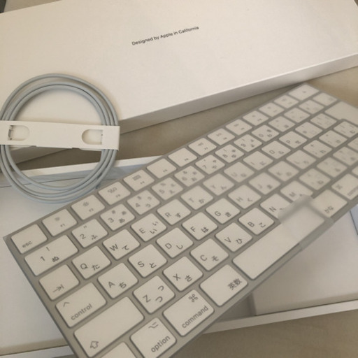 未開封APPLE MAGIC KEYBOARD-JISケーブル有