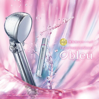 人気のマイクロバブル♪ ✨新品 Obleu シャワーヘッド