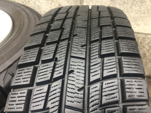 スタッドレス】13X4JJ 155/65R13 YOKOHAMA iceGUARD バリ山（スキー場に３回ほど行きました） 手渡し可
