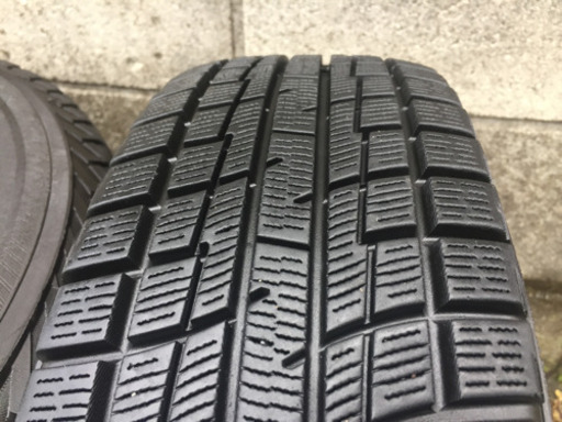 スタッドレス】13X4JJ 155/65R13 YOKOHAMA iceGUARD バリ山（スキー場に３回ほど行きました） 手渡し可