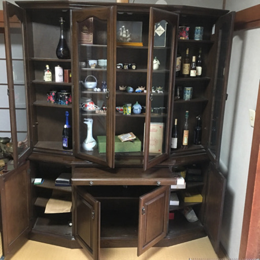カリモク家具 カップボード 食器棚