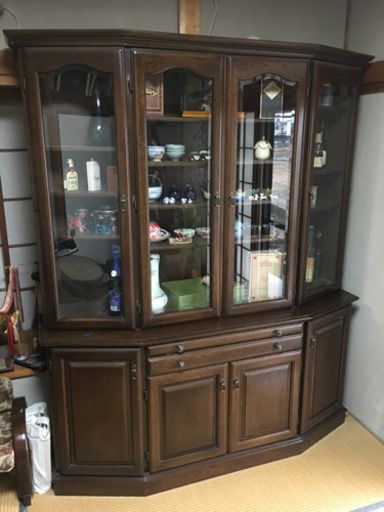 カリモク家具 カップボード 食器棚