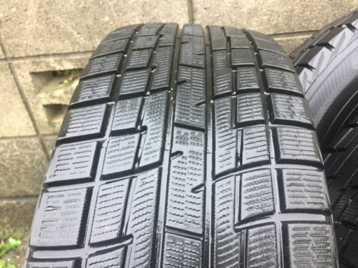 スタッドレス】16X6.5JJ 215/65R16 YOKOHAMA iceGUARD バリ山（１シーズン使用） 手渡し可