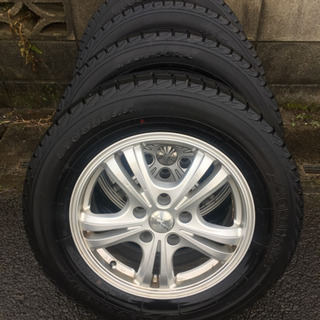 スタッドレス】16X6.5JJ 215/65R16 YOKOHAMA iceGUARD バリ山（1 