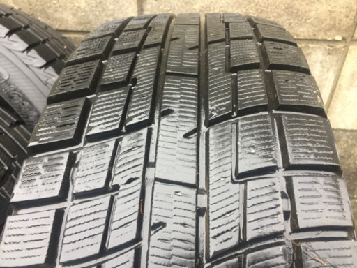 スタッドレス】16X6.5JJ 215/65R16 YOKOHAMA iceGUARD バリ山（１シーズン使用） 手渡し可