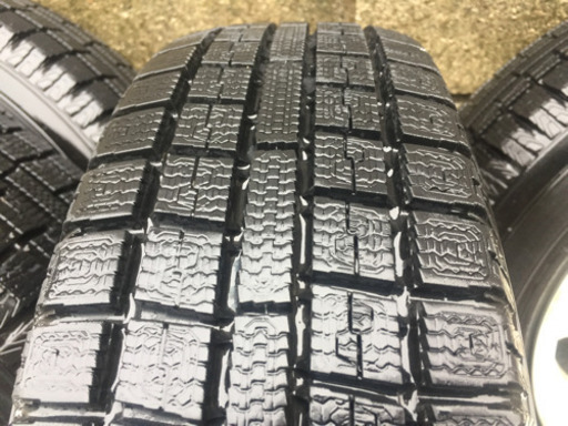 スタッドレス】12X4JJ 145/80R12 TOYO GARIT バリ山（軽トラで２シーズン使用） 手渡し可