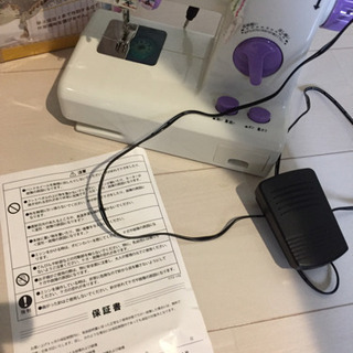 コンパクト  ミシンの画像