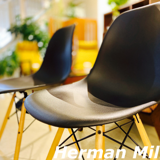 HermanMiller ハーマンミラー サイドシェルチェア ブ...