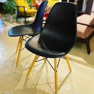 Herman Miller Eames DSR サイドシェルチェア 中古美品 Herman Miller Eames DSR サイドシェルチェア 中古美品 中古 イームズ