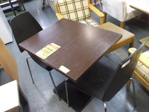 ID:G903435　食卓３点セット