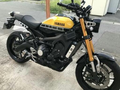 ヤマハ　XSR 900　ヘリテージ外装キット付き