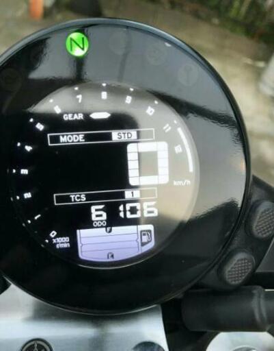 ヤマハ　XSR 900　ヘリテージ外装キット付き