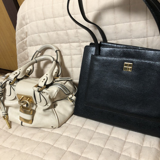 クロエショルダーバッグ.イブサンローランショルダーバッグ