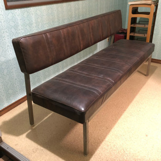 硬いソファ 事務所向きの画像