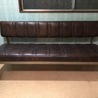 硬いソファ 事務所向きの画像