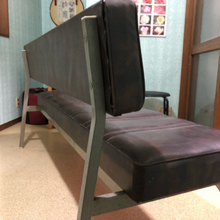 硬いソファ 事務所向きの画像