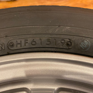 プリウス 新品スタッドレス タイヤホイール4本セットの画像