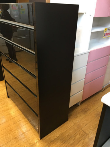 1/4 初売り割引! 26,900円→24,900円 シギヤマ家具 アーバンstyle ブリック 6段 100ハイチェスト 大川