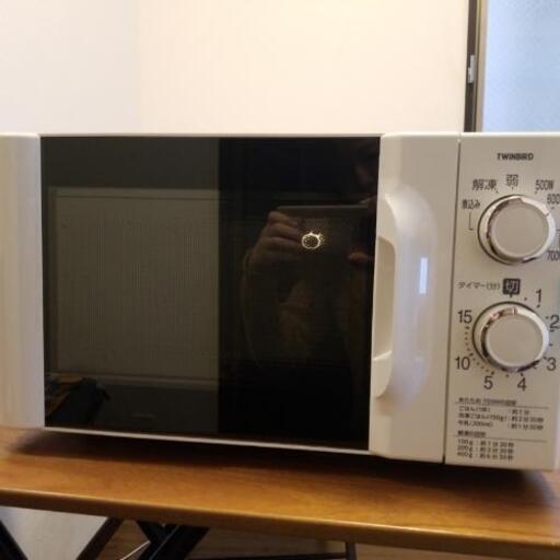 【交渉中】電子レンジ　美品