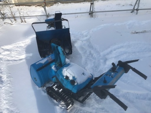 除雪機 ヤマハ ２台 リッキー ＭＦ２６０  ジャンク 部品取り