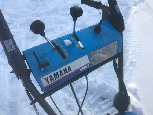 除雪機 ヤマハ ２台 リッキー ＭＦ２６０  ジャンク 部品取り