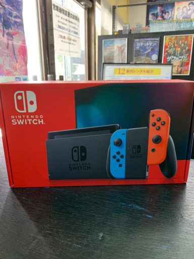 新品 ニンテンドースイッチ ネオンカラー 新型