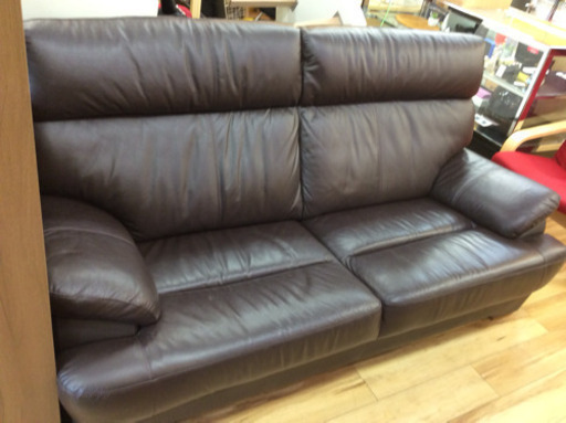 AK▽持ち帰りの方歓迎‼︎3人がけソファー ブラウン