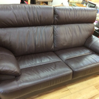 AK▽持ち帰りの方歓迎‼︎3人がけソファー ブラウン