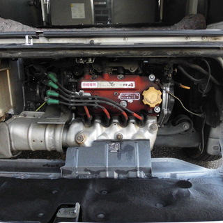 2/1日(Y様ご成約ありがとう御座いました）絶版TV2サンバーバン赤帽専用車の画像